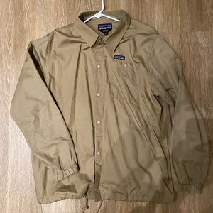 Patagonia XL Mens Hemp Coaches Jacket